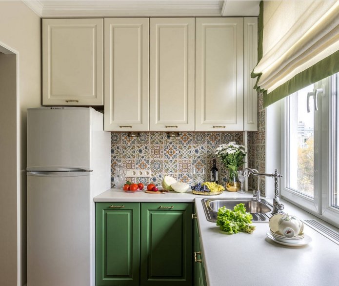 cucina bicolore