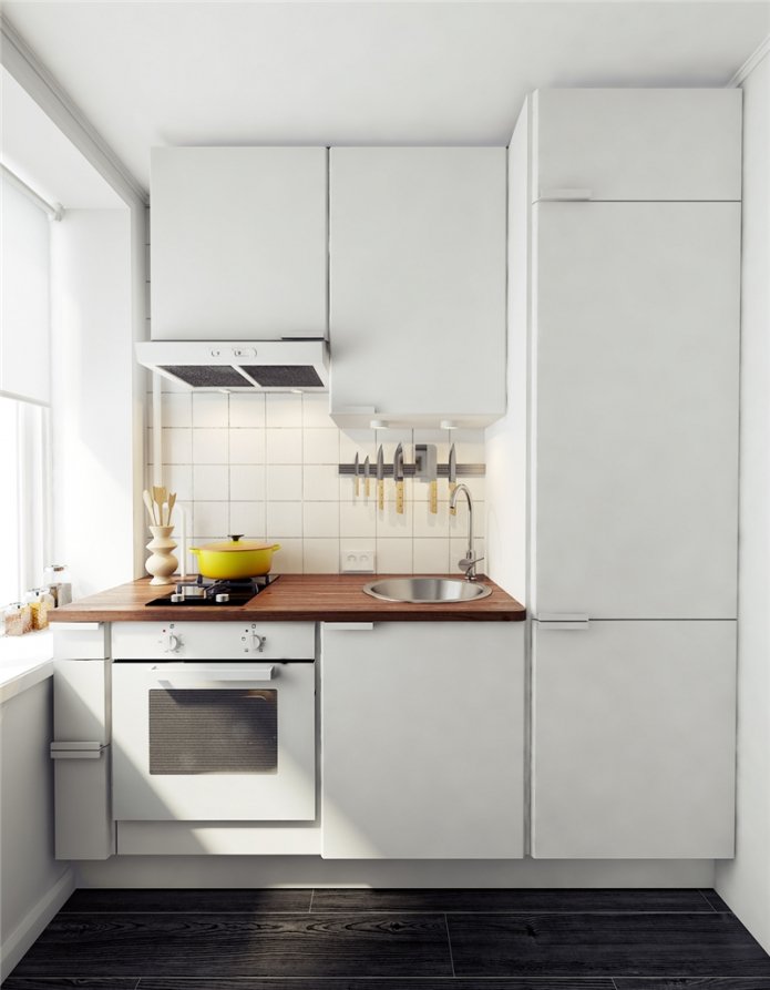 cucina bianca
