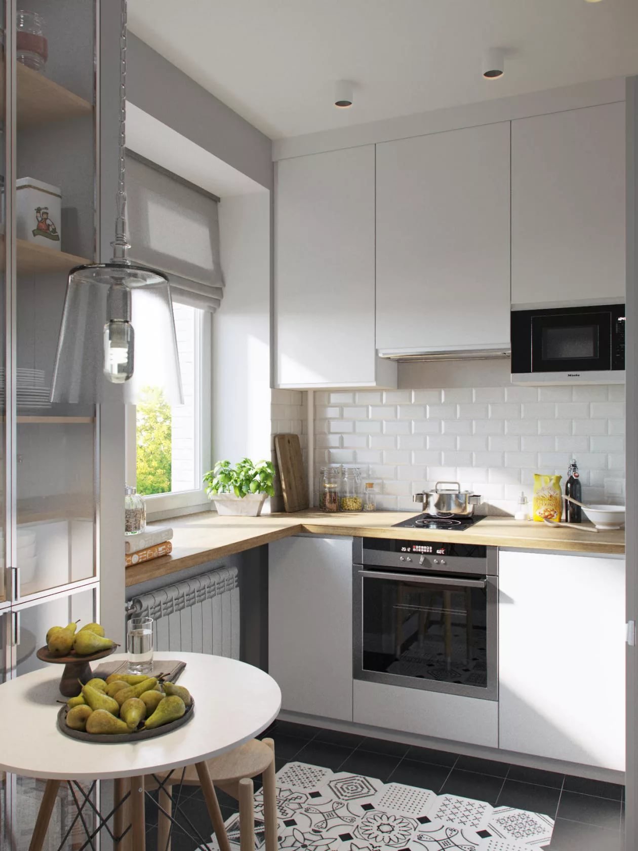 cucina scandinava