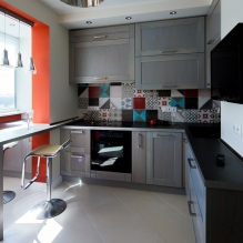Come organizzare l'interno di una cucina di 2x3 metri? - 5