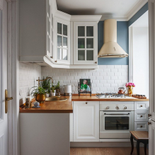 Come organizzare l'interno di una cucina di 2 per 3 metri?-2