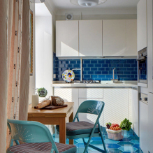 Come organizzare l'interno di una cucina di 2x3 metri? - 4