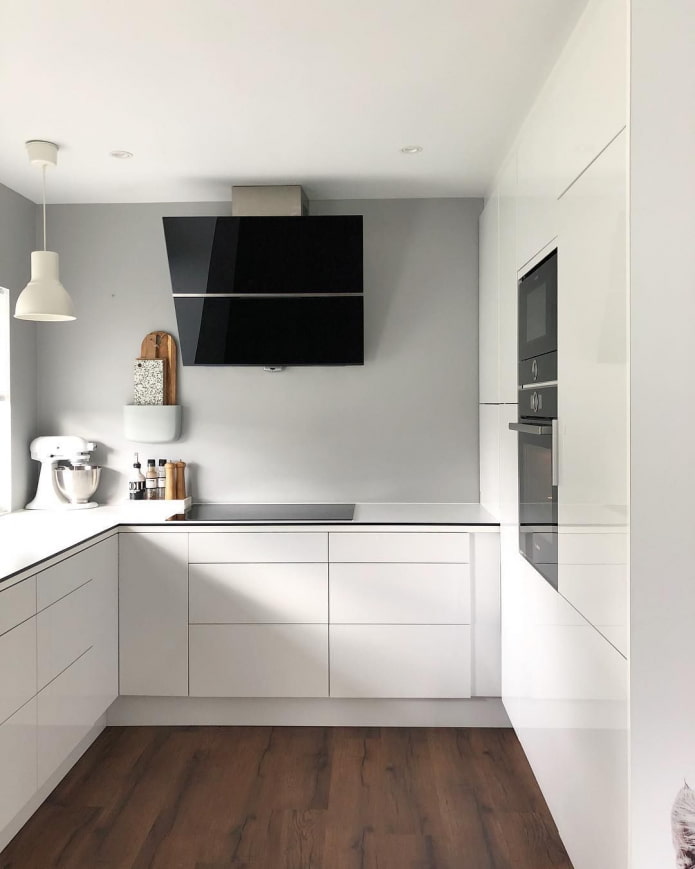 minimalismo in cucina