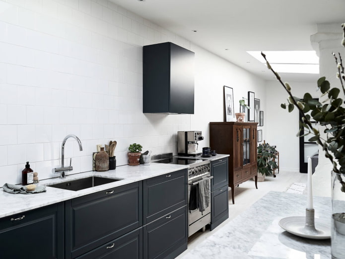 cappa di ricircolo all'interno