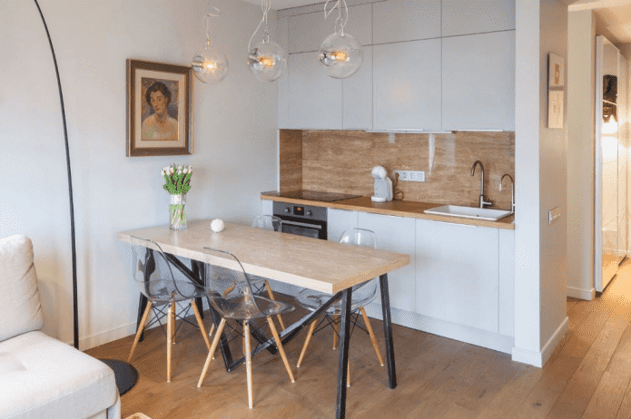 Cucina in stile minimalista