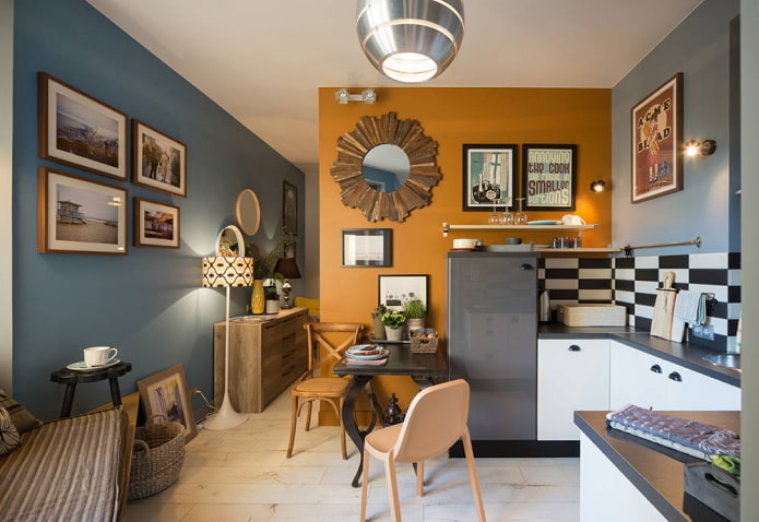 Cucina a U