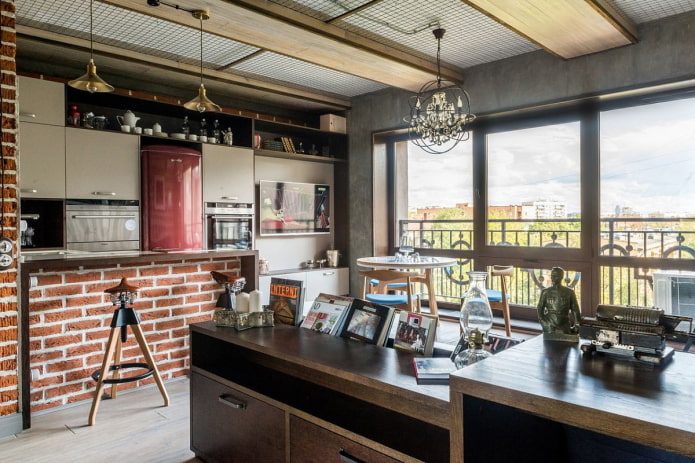 Interno loft