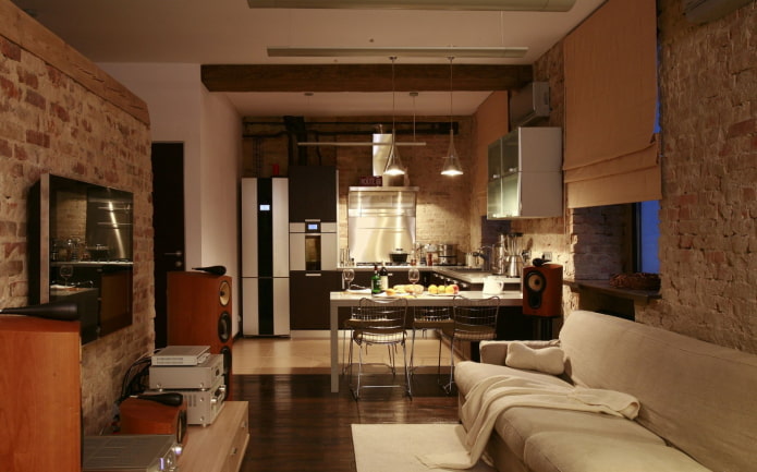 Finitura mattone