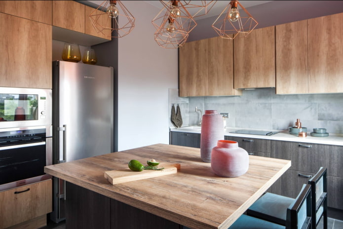 Cucina con isola