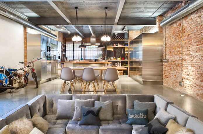 spazio aperto nell'interno
