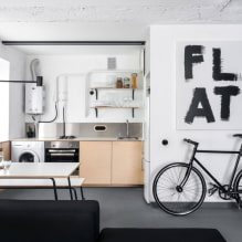 Come progettare una cucina-soggiorno in stile loft?-0