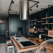 Come progettare una cucina-soggiorno in stile loft?-1