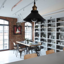 Come progettare una cucina-soggiorno in stile loft?-4
