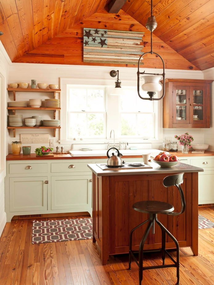 set da cucina per la dacia