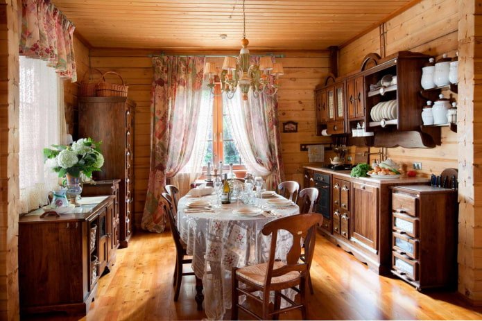 cucina in stile classico