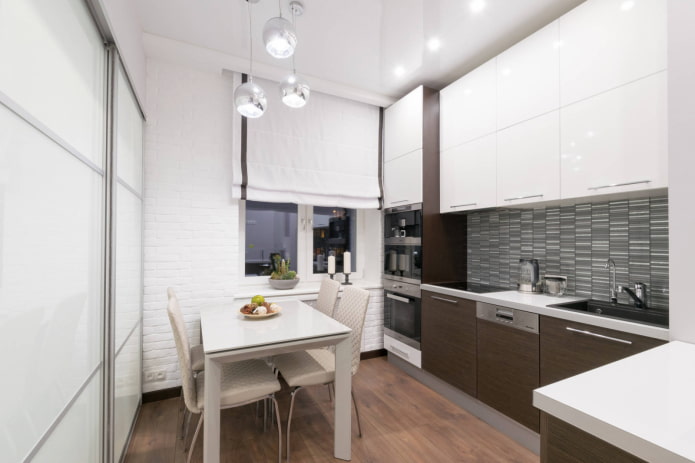 cucina moderna ad angolo