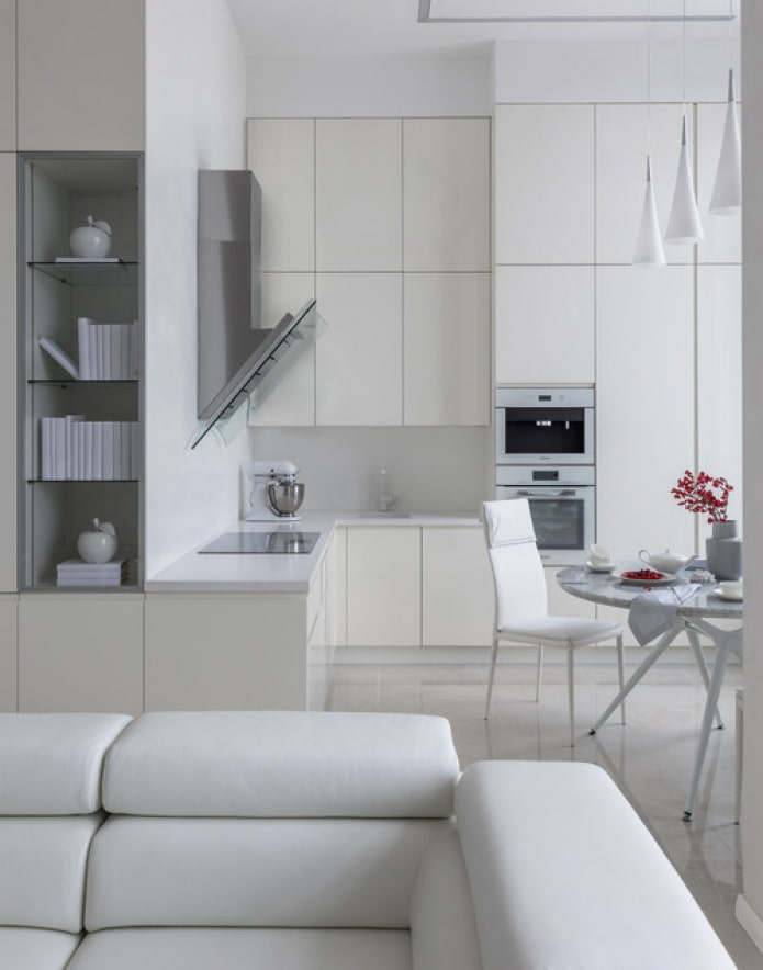 cucina in stile high-tech