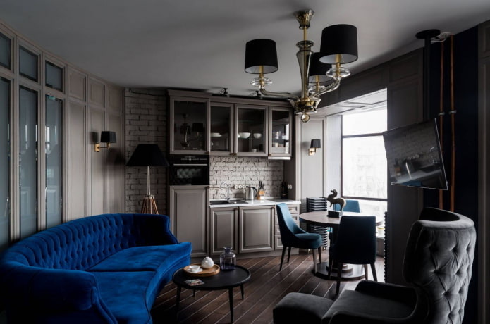 Loft con bovindo