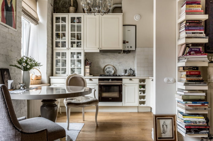 cucina classica a gas