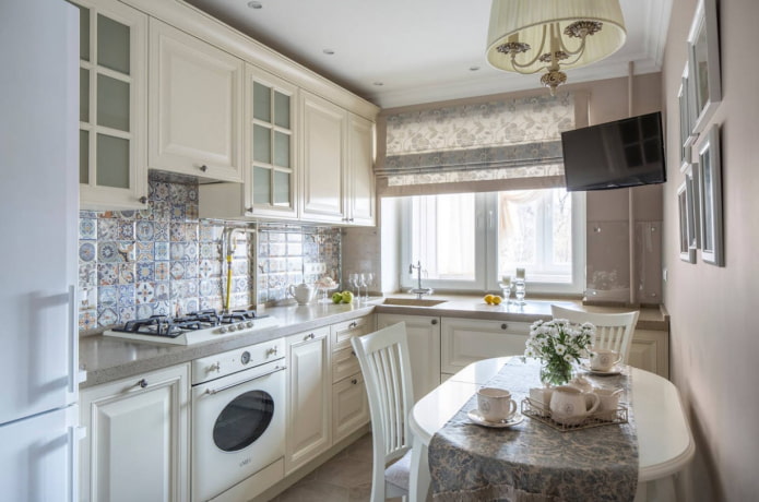 elettrodomestici da cucina in stile classico