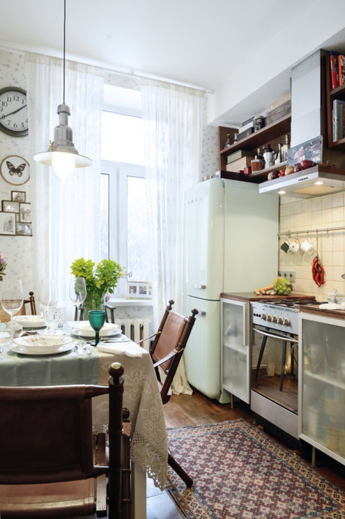 fornello da pavimento all'interno