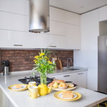 Come progettare una cucina con un fornello a gas fornello?-3