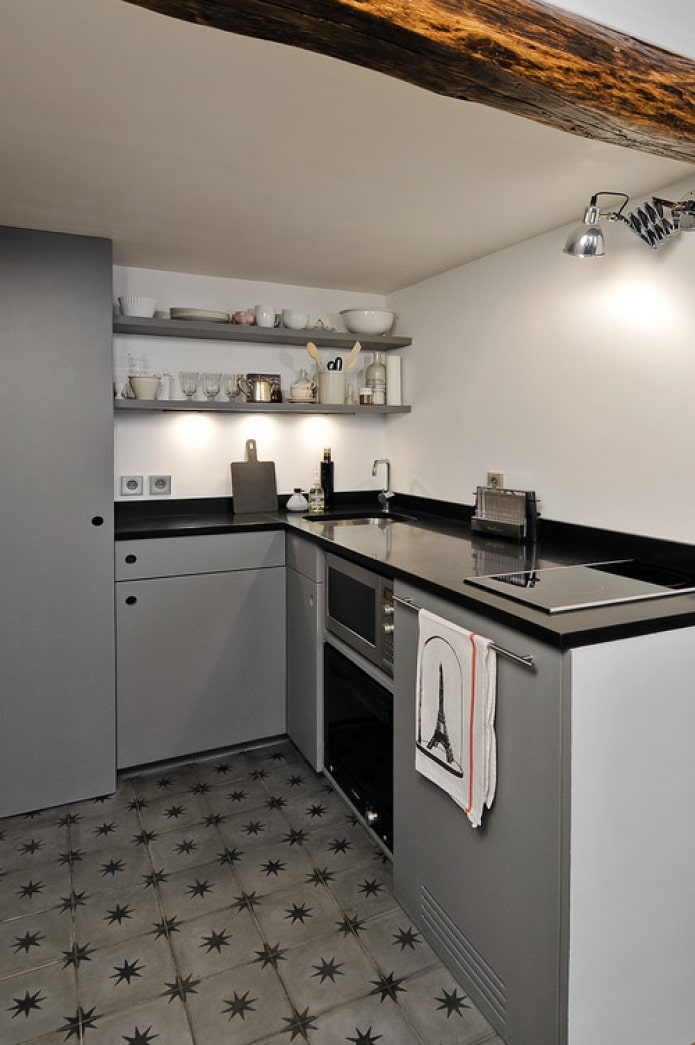 set angolo con lavello