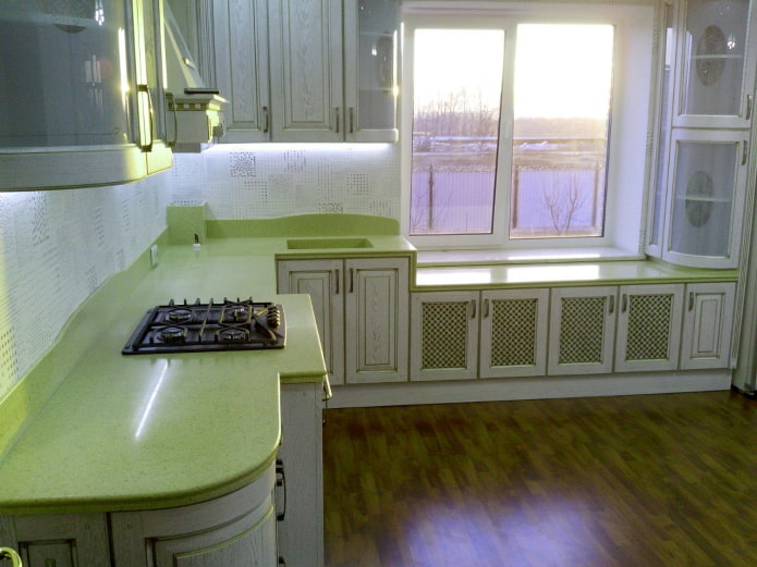 cucina in stile provenzale