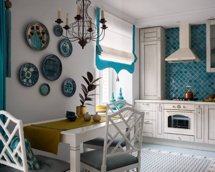 cucina in stile orientale