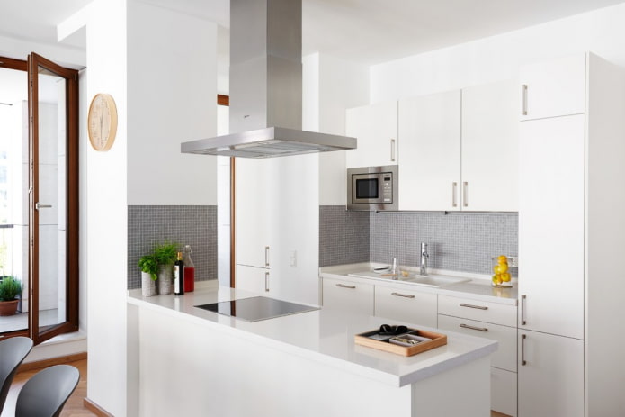 isola nell'interno della cucina