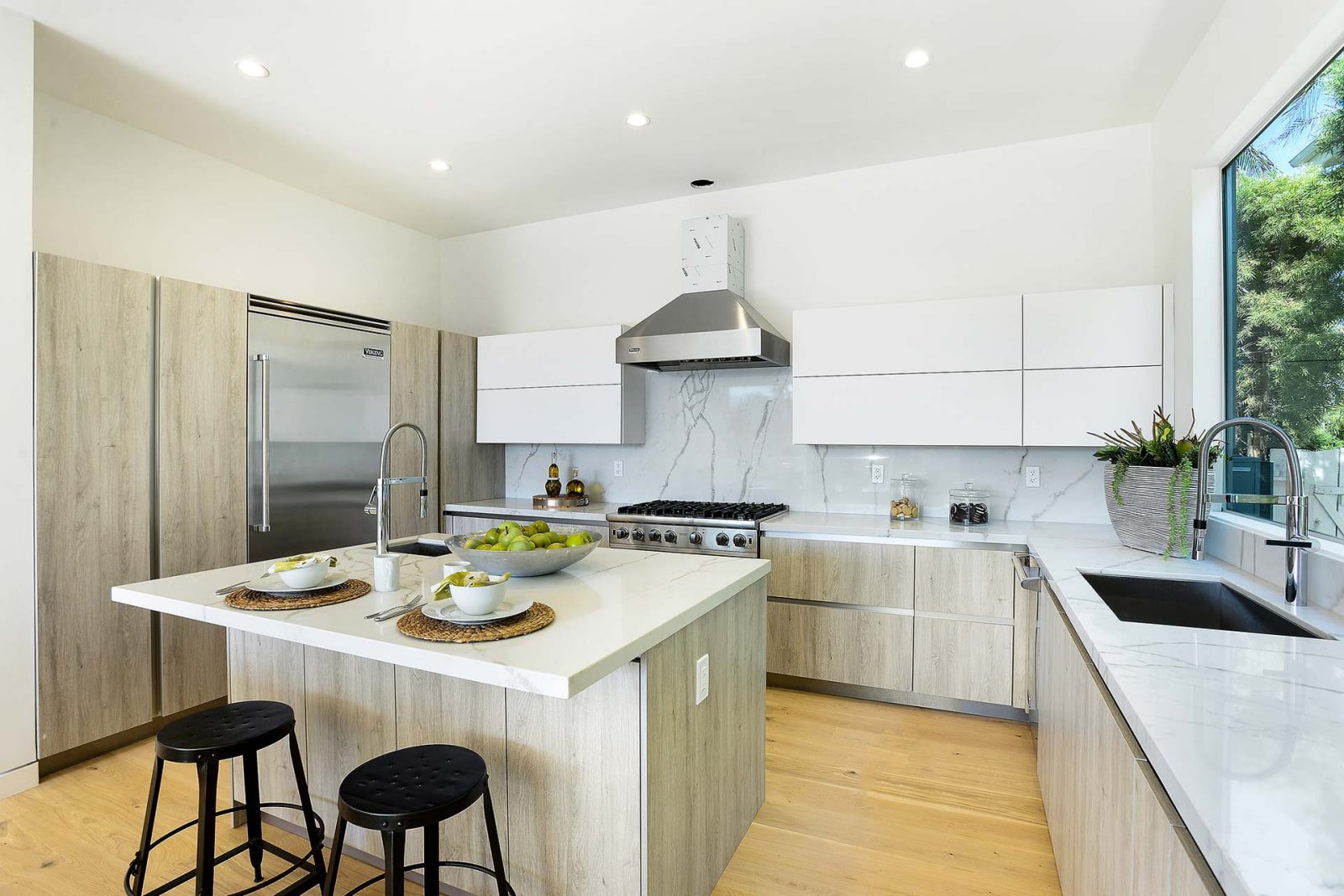 cucina con isola