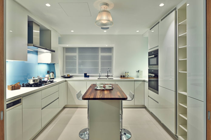 isola in cucina