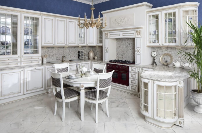 cucina in stile Impero