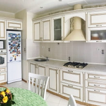 Come progettare una cucina con la patina?-1