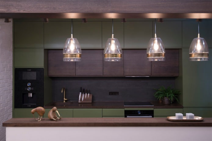 stile moderno in cucina