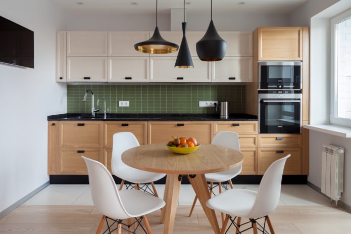 Cucina lineare