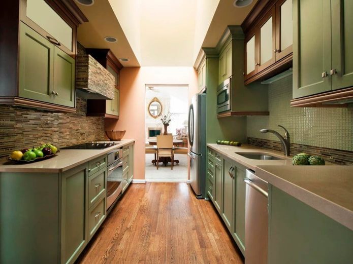 Cucina di passaggio