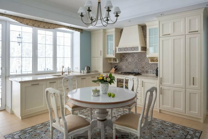 Cucina in stile classico