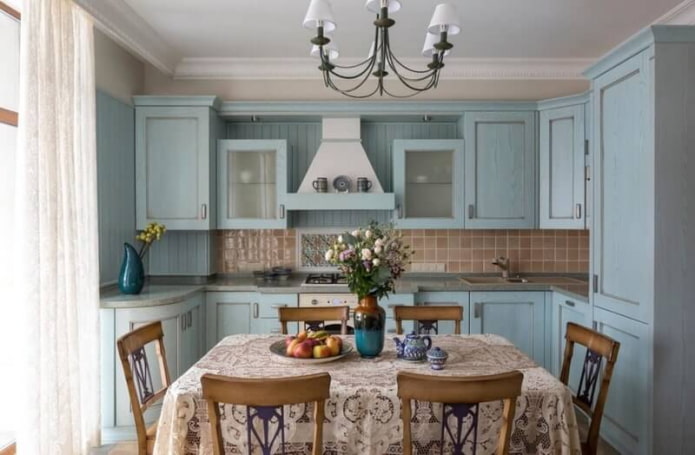 Cucina in stile provenzale