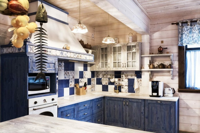 cucina in stile country