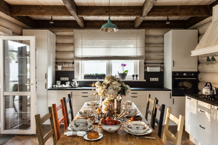 cucina con ingresso separato