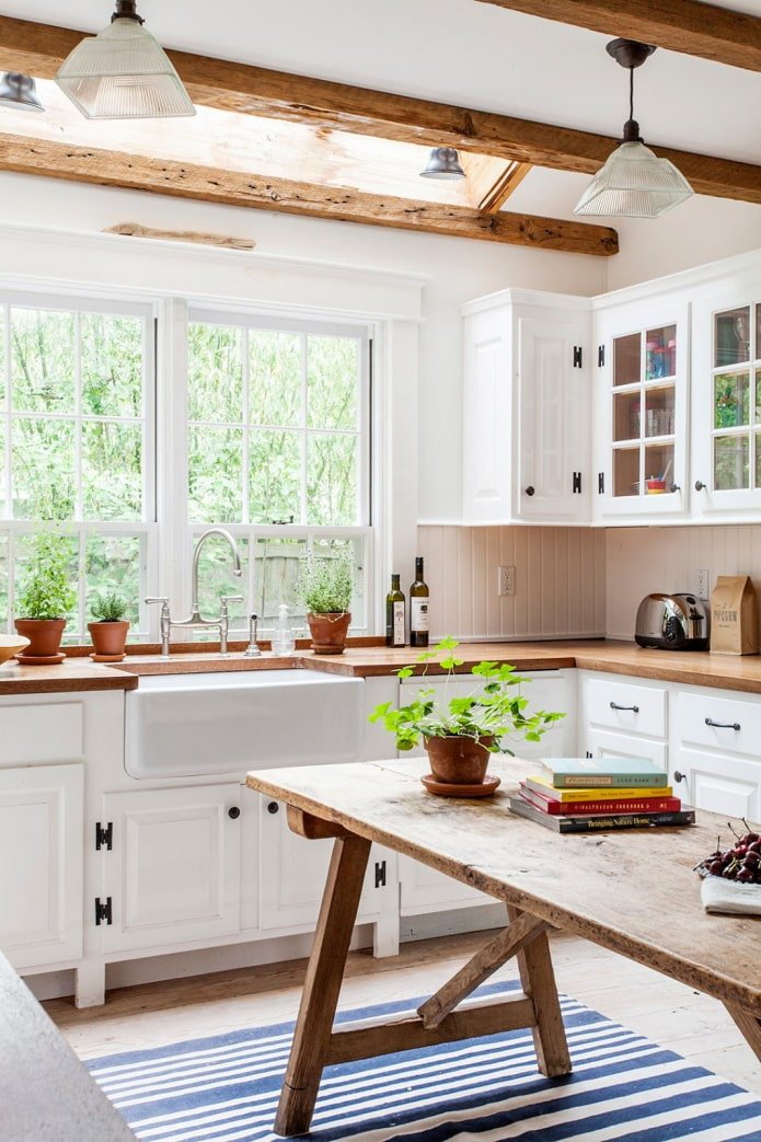 cucina in stile scandinavo
