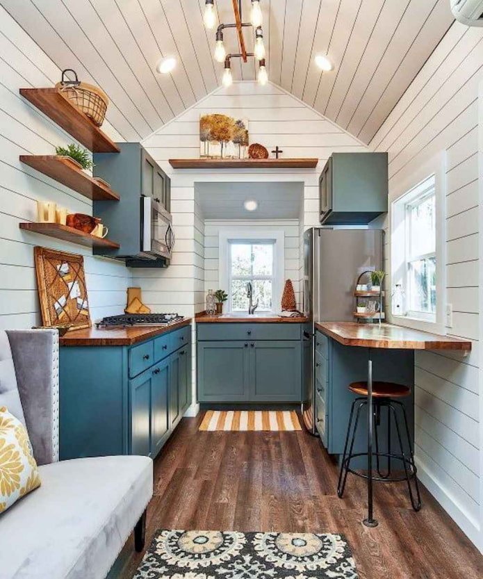 Cucina a U