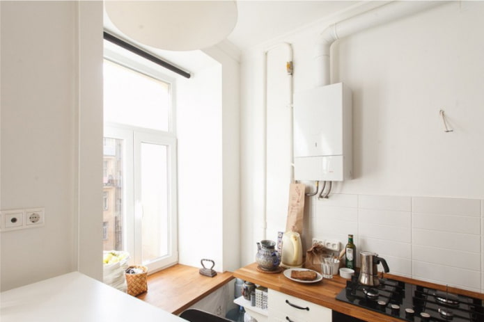 Soffitto bianco