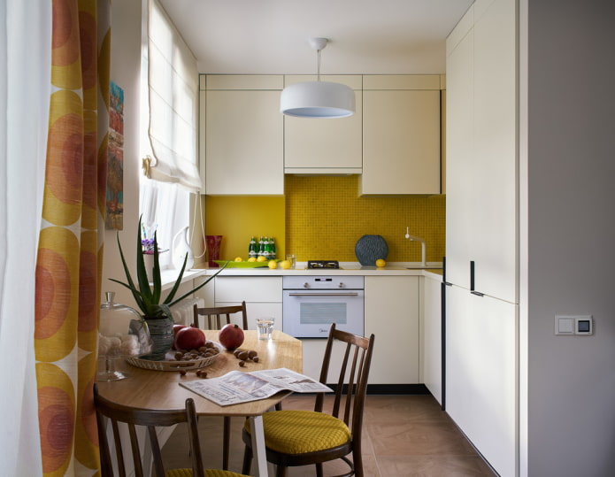 lampadario in cucina