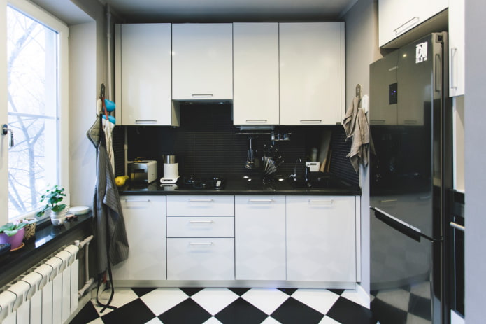 cucina minimalista