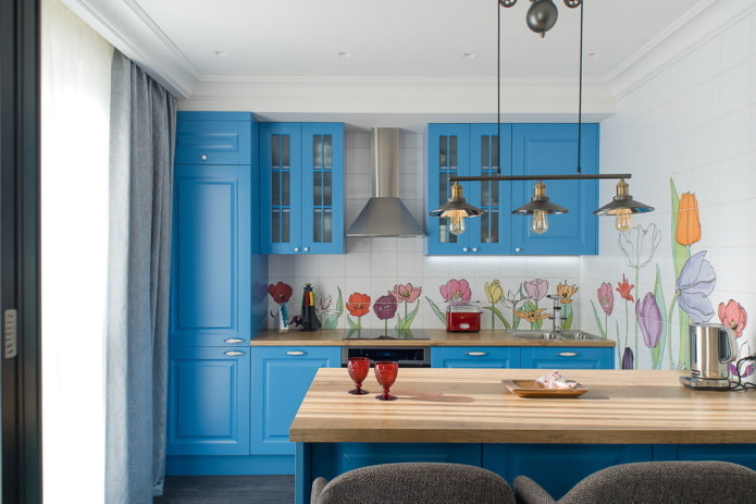 Scandinavo con accenti di colore