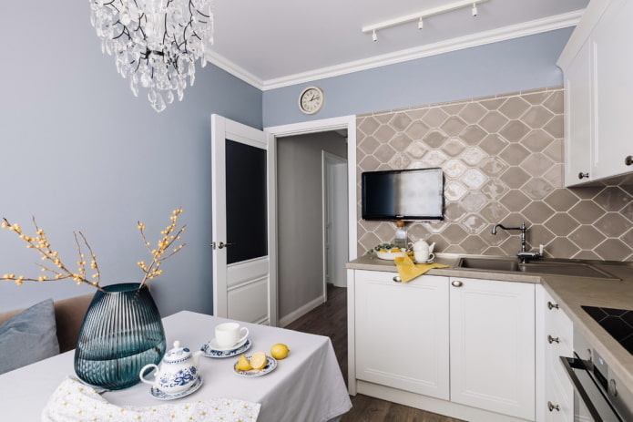 Soffitto bianco