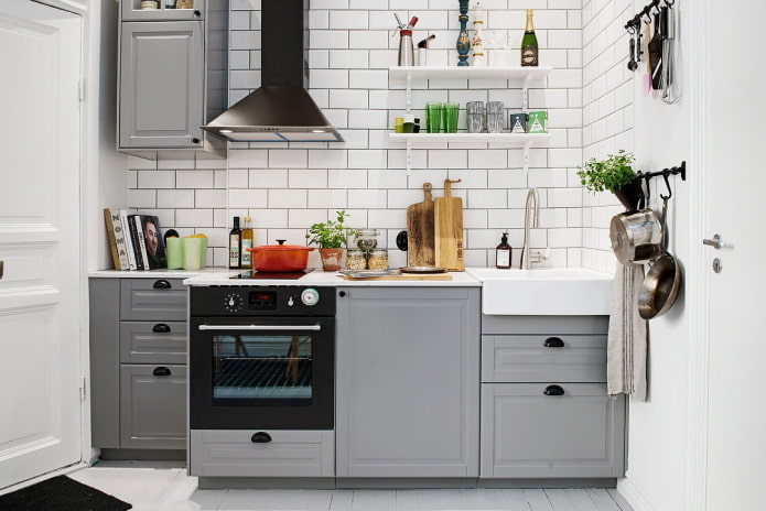 Cucina piccola