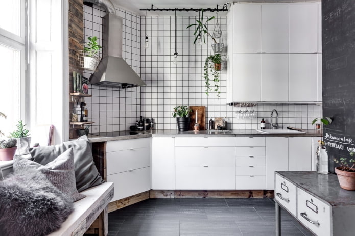 Loft scandinavo